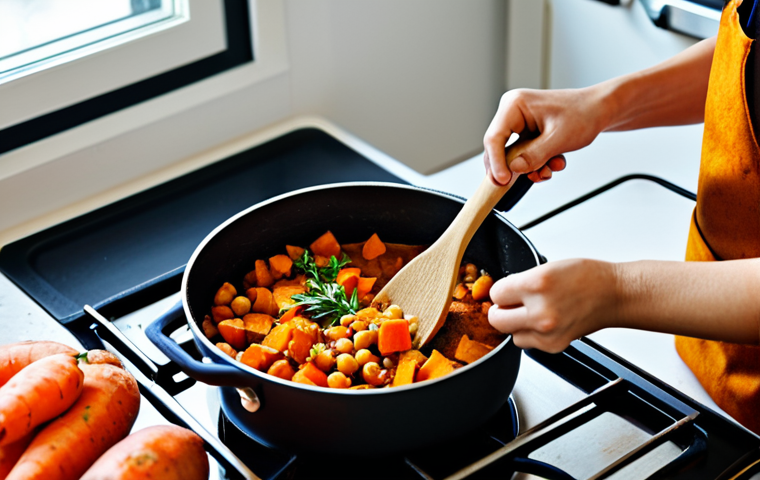 고구마와 채소로 만든 한 그릇식사 - Autumn Harvest Feast**
"A bountiful autumn harvest scene featuring sweet potatoes, carrots, kale, a... 고구마와 채소로 만든 한 그릇식사 - Autumn Harvest Feast**
"A bountiful autumn harvest scene featuring sweet potatoes, carrots, kale, a...